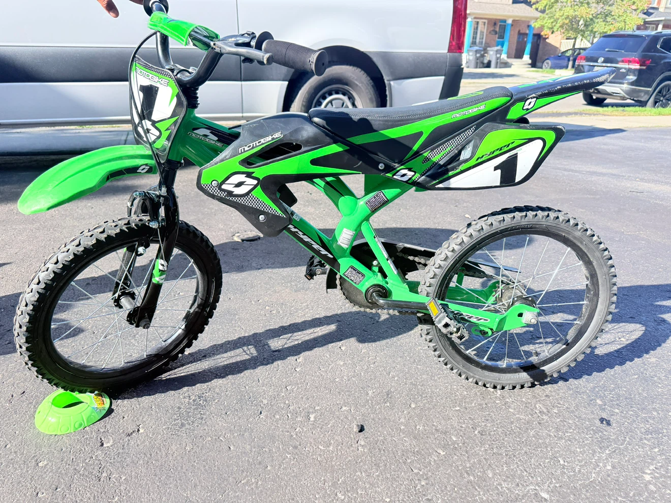 Hyper Motobike Bicycle - photo 4