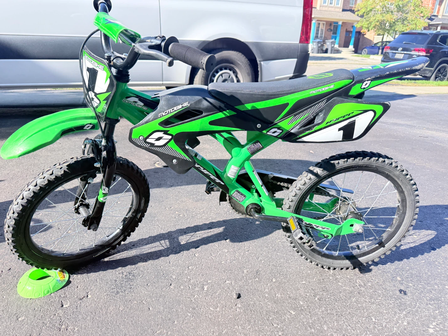 Hyper Motobike Bicycle - photo 5