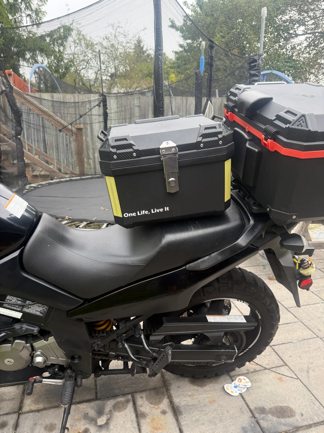 45L Motorcycle Top Case