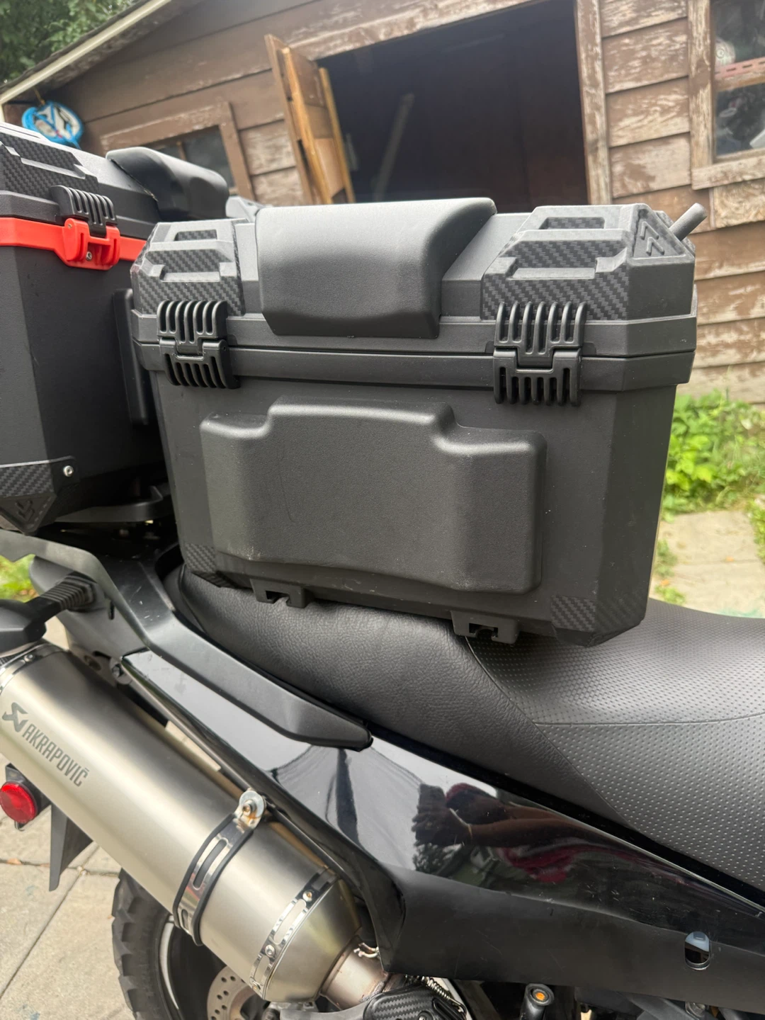 45L Motorcycle Top Case - photo 2
