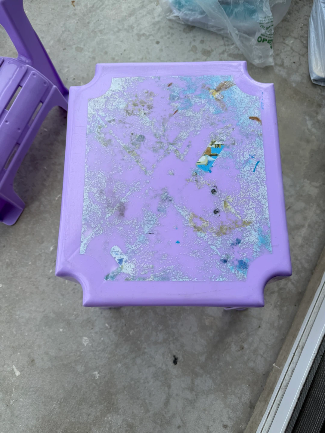 Sofia the First Kids Table and Chair Set - photo 4