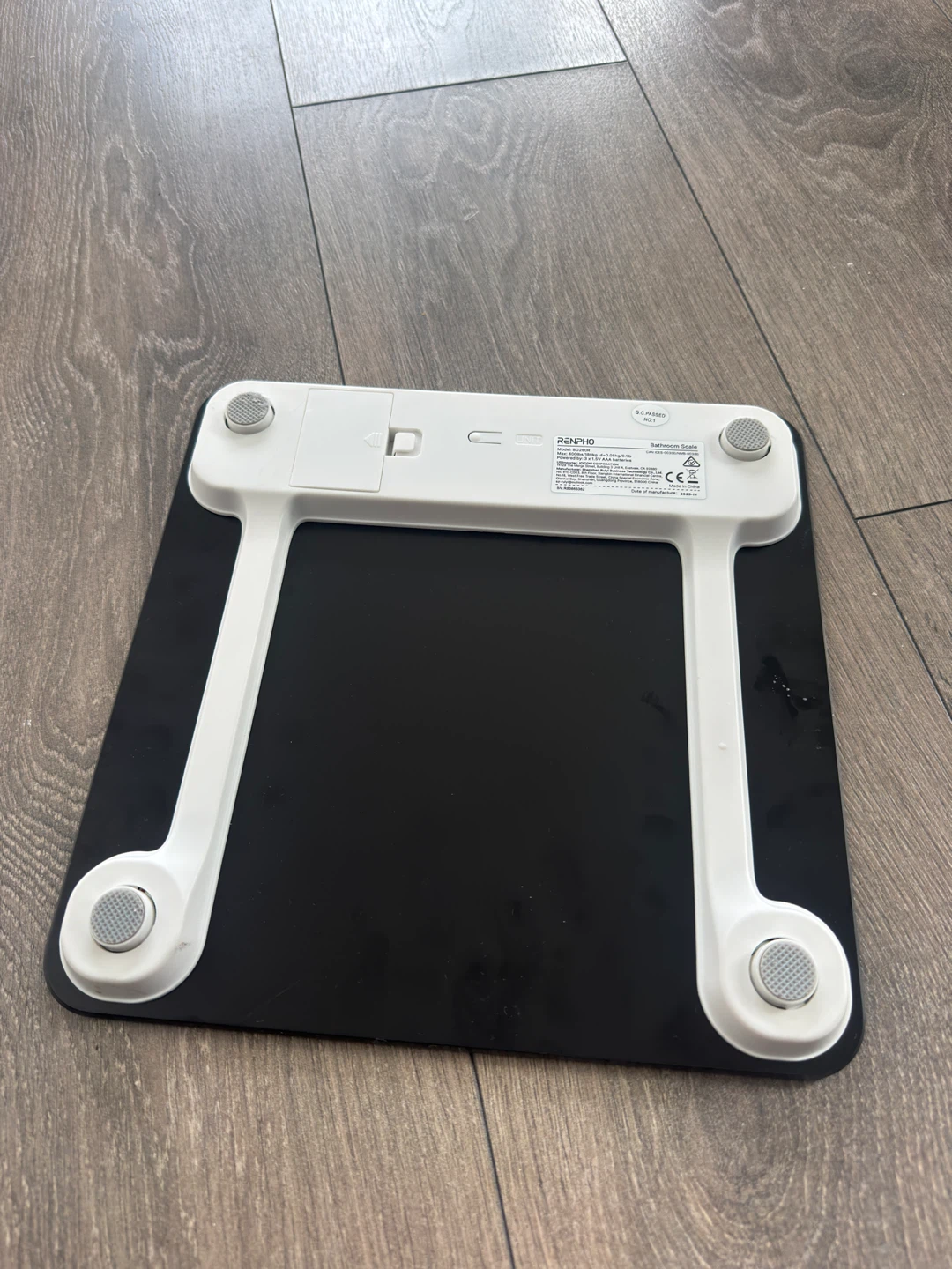 RENPHO Digital Bathroom Scale - photo 2