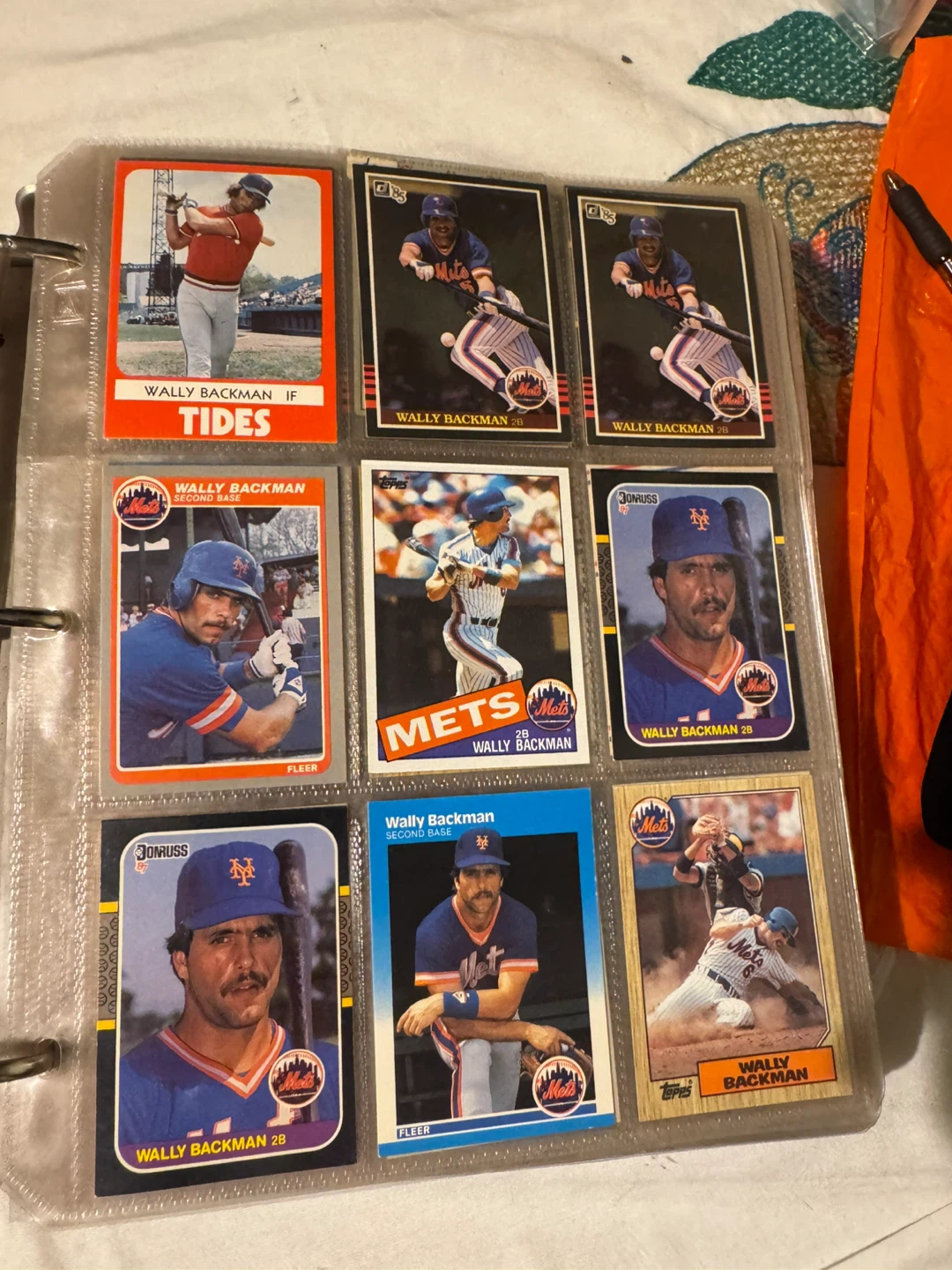 Baseball Cards (500+)