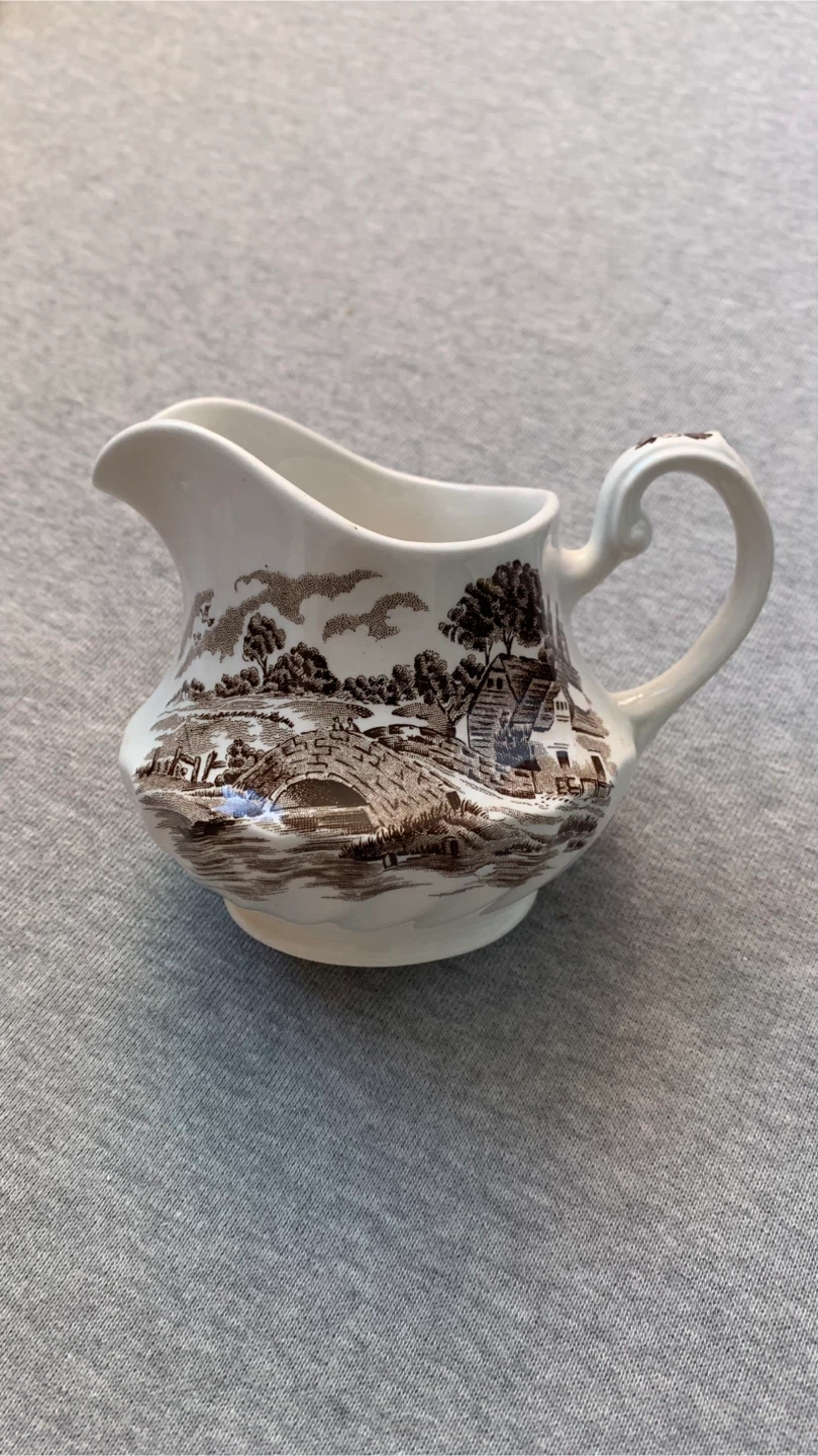 Ridgway Country Days Creamer Jug