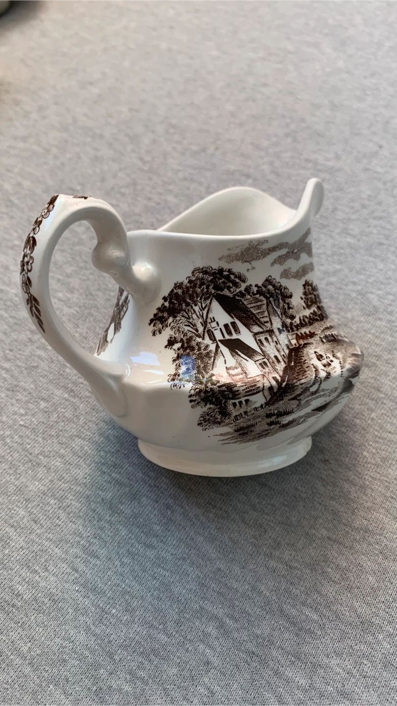 Ridgway Country Days Creamer Jug - photo 2