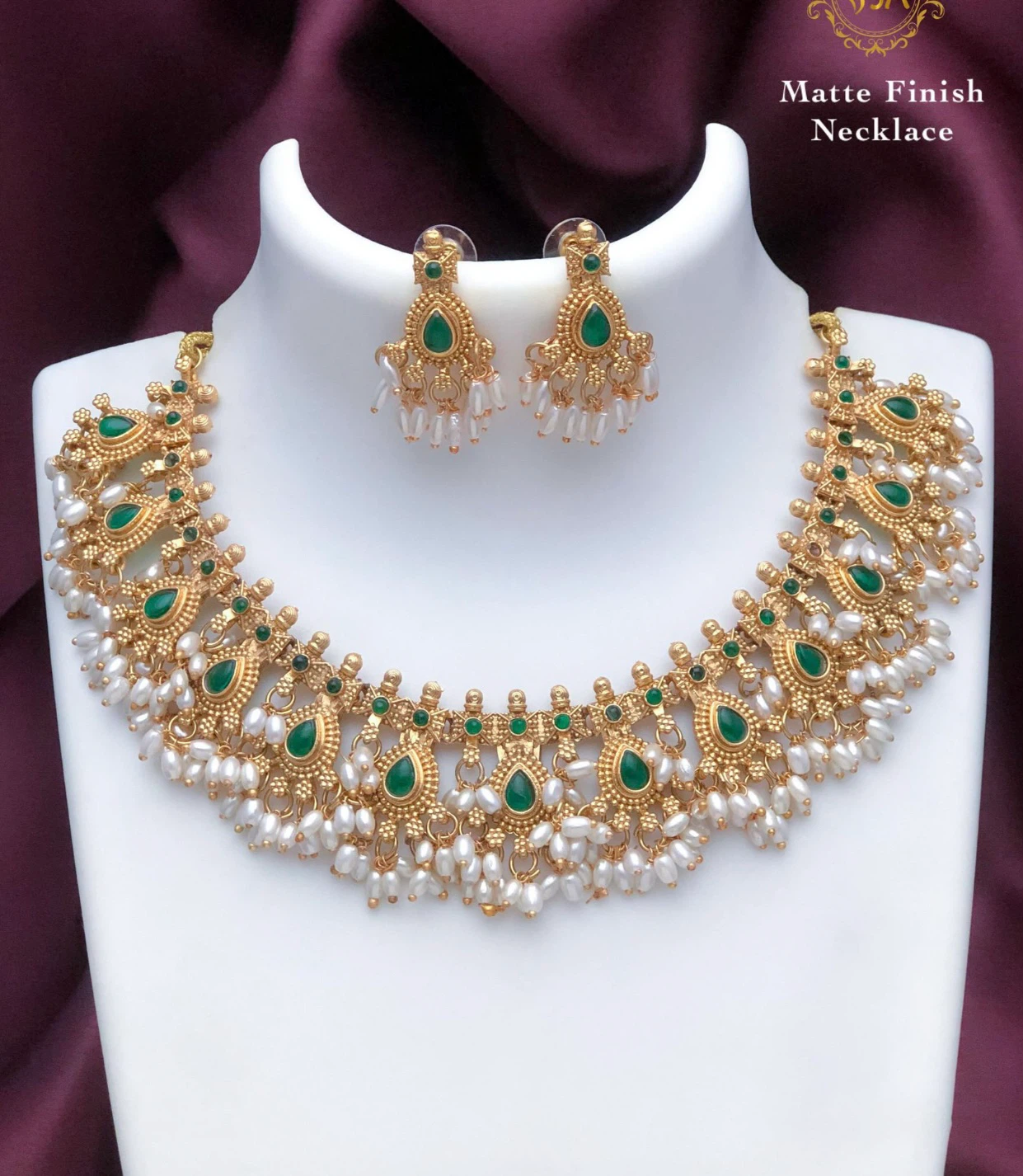 Matte Finish Necklace Set - photo 2