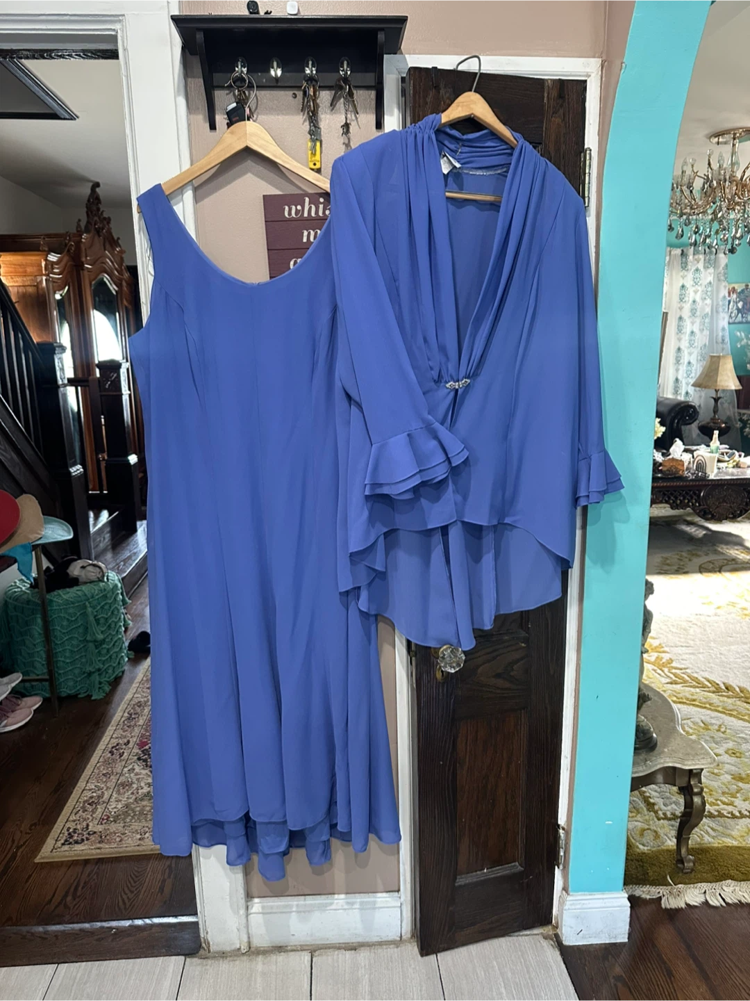 R&M Richards Women's Dress Set, Size 22W