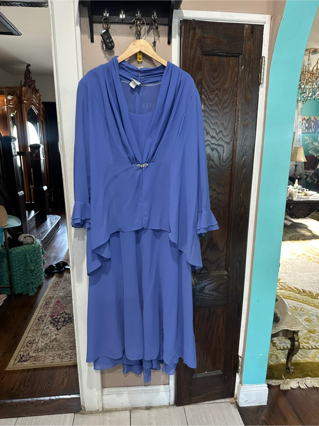 R&M Richards Women's Dress Set, Size 22W - photo 2