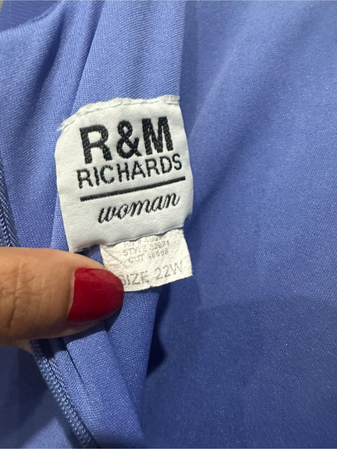 R&M Richards Women's Dress Set, Size 22W - photo 5