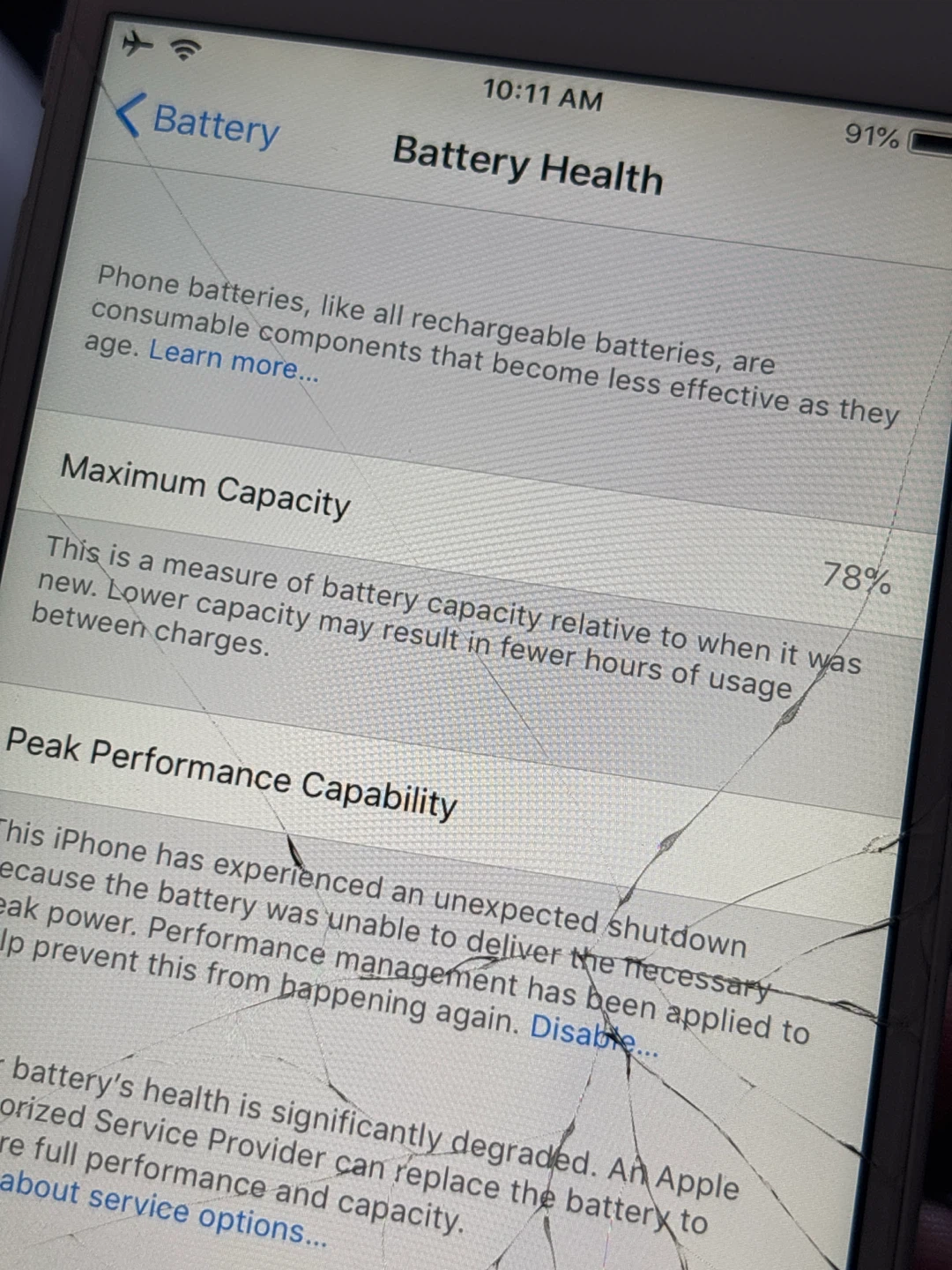 Apple iPhone 6 Model A1549 - photo 3