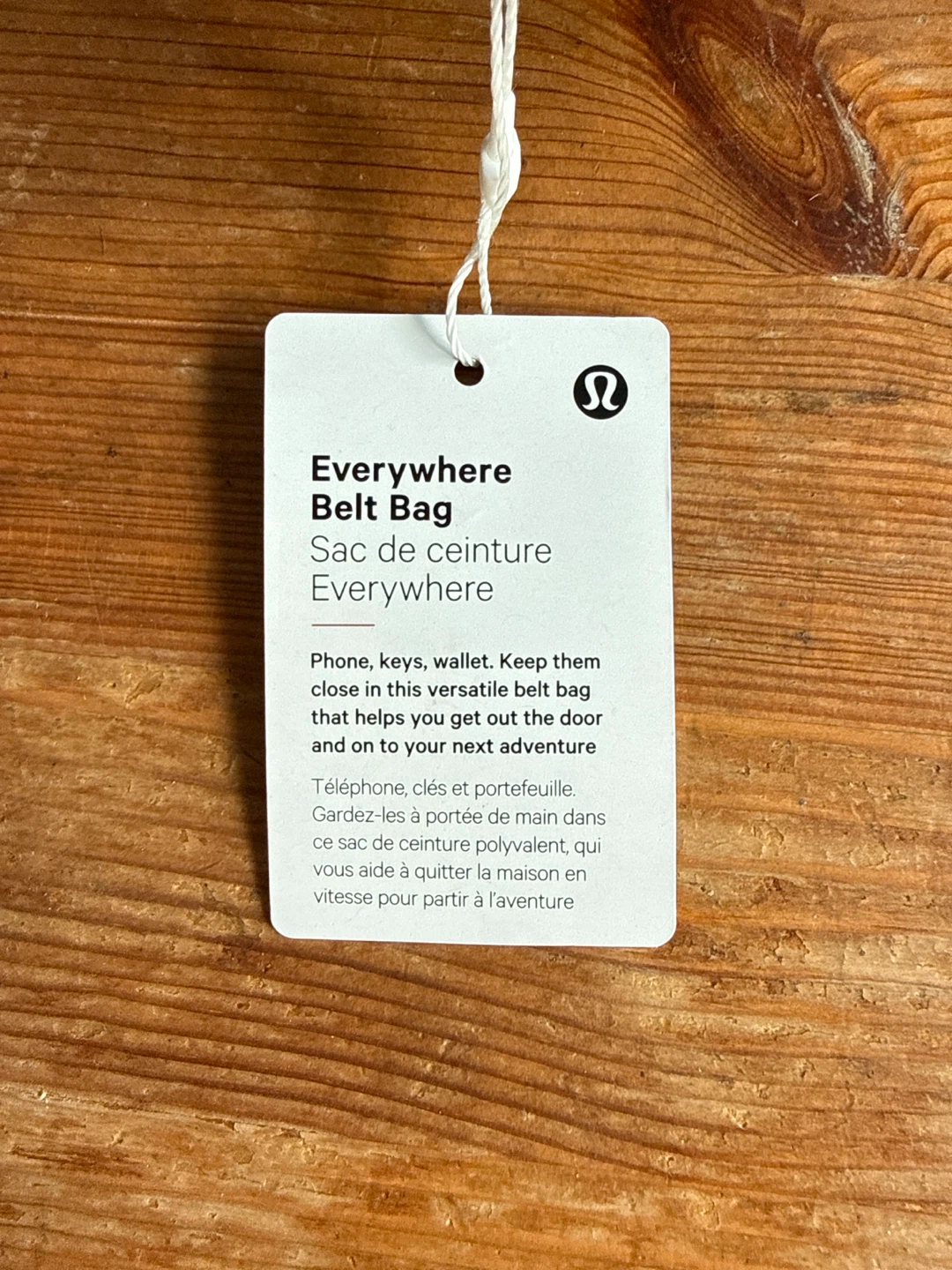 Lululemon Everywhere Belt Bag - photo 2