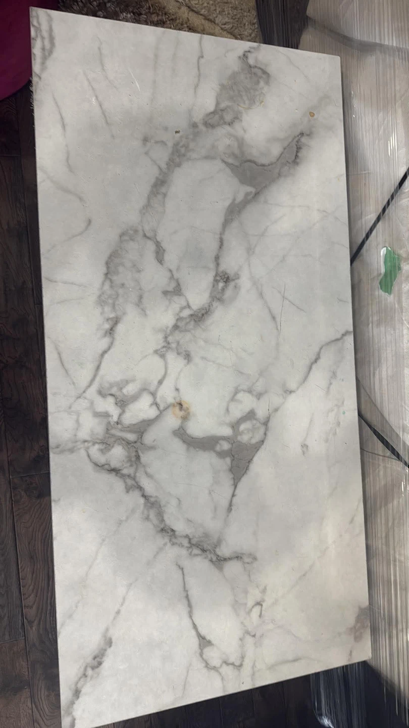 Modern Faux Marble Coffee Table
