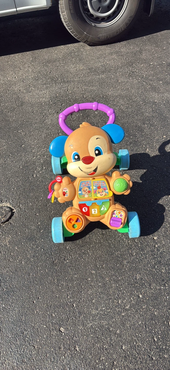 Fisher-Price Laugh and Learn Baby Walker