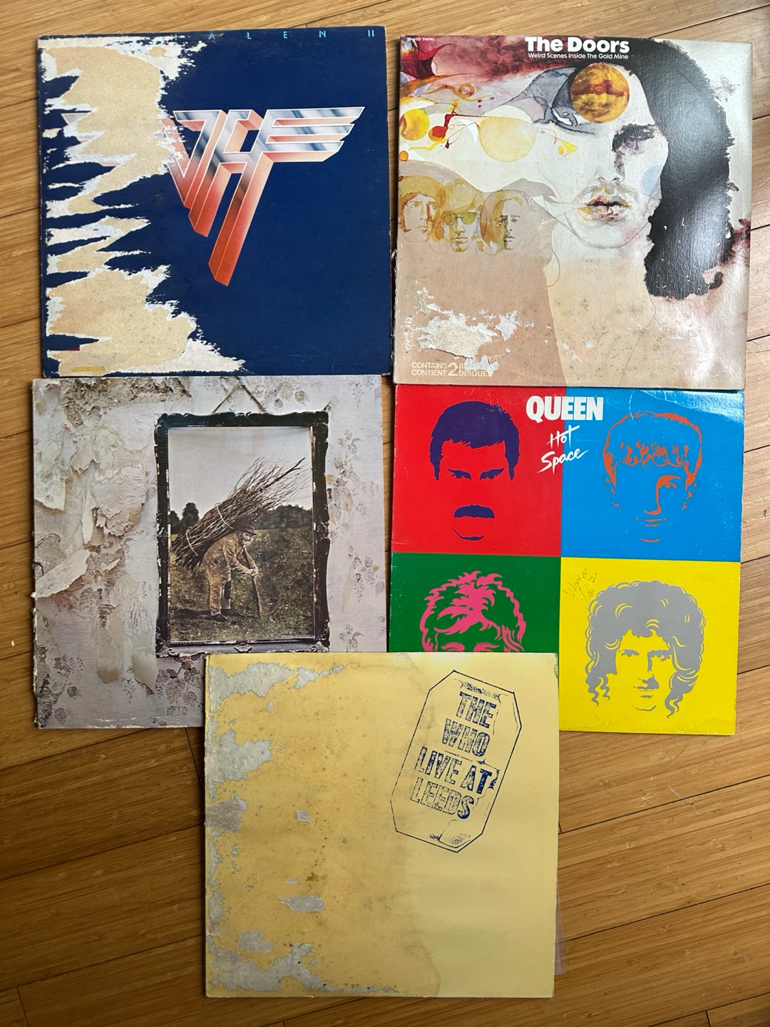 VINTAGE VINYL LP RECORDS ROCK PUNK COMEDY KIDS FOLK ALBUM - photo 4