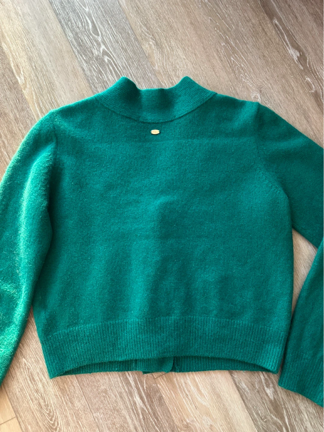 Alexis N Green Cardigan wool/cashmere blend - photo 2