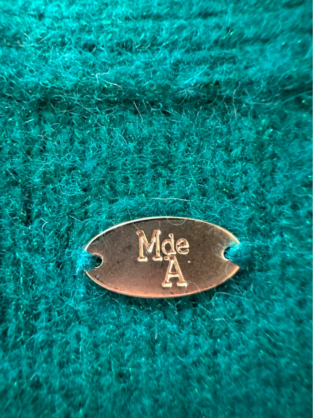 Alexis N Green Cardigan wool/cashmere blend - photo 3