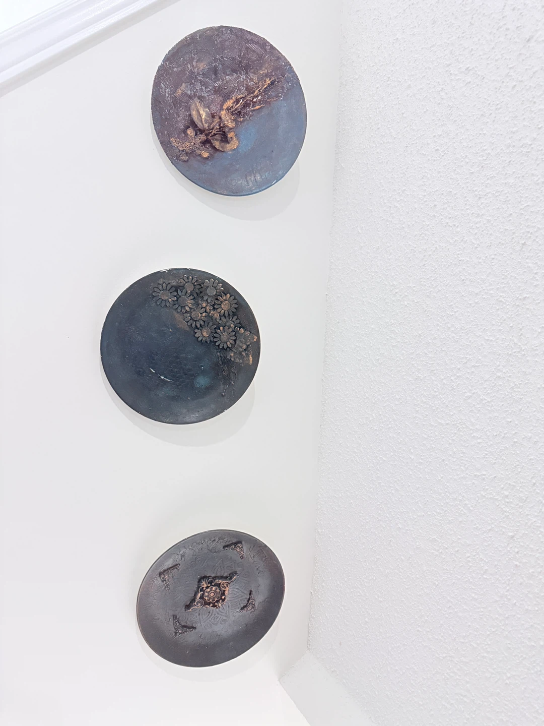 Set of 3 Decorative Wall Plates