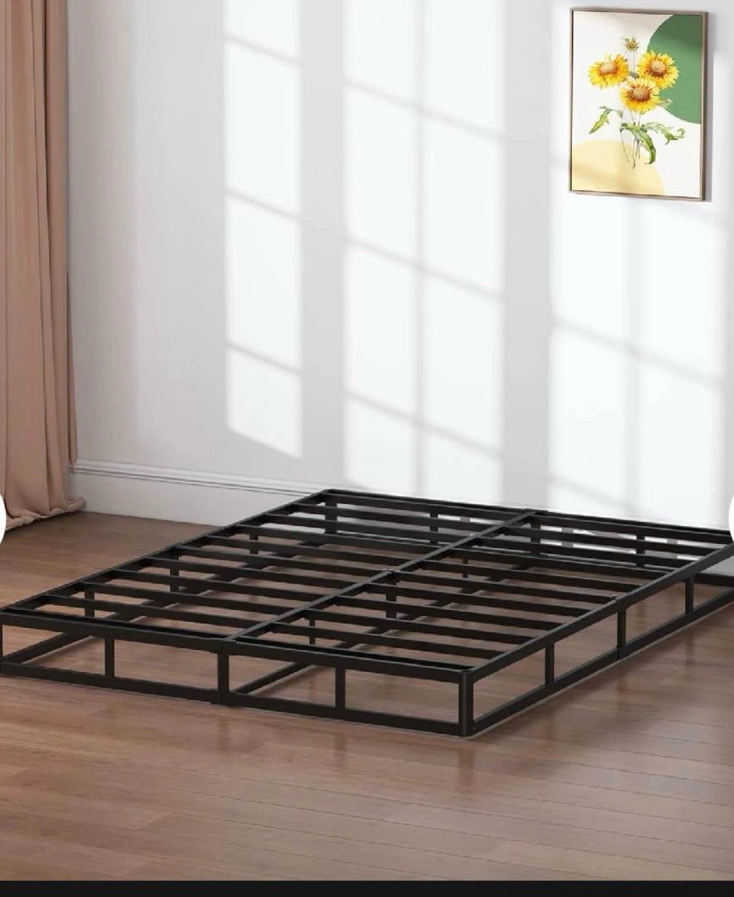 7”& 5”Queen and king Black Metal Bed Frame(delivery available - photo 2