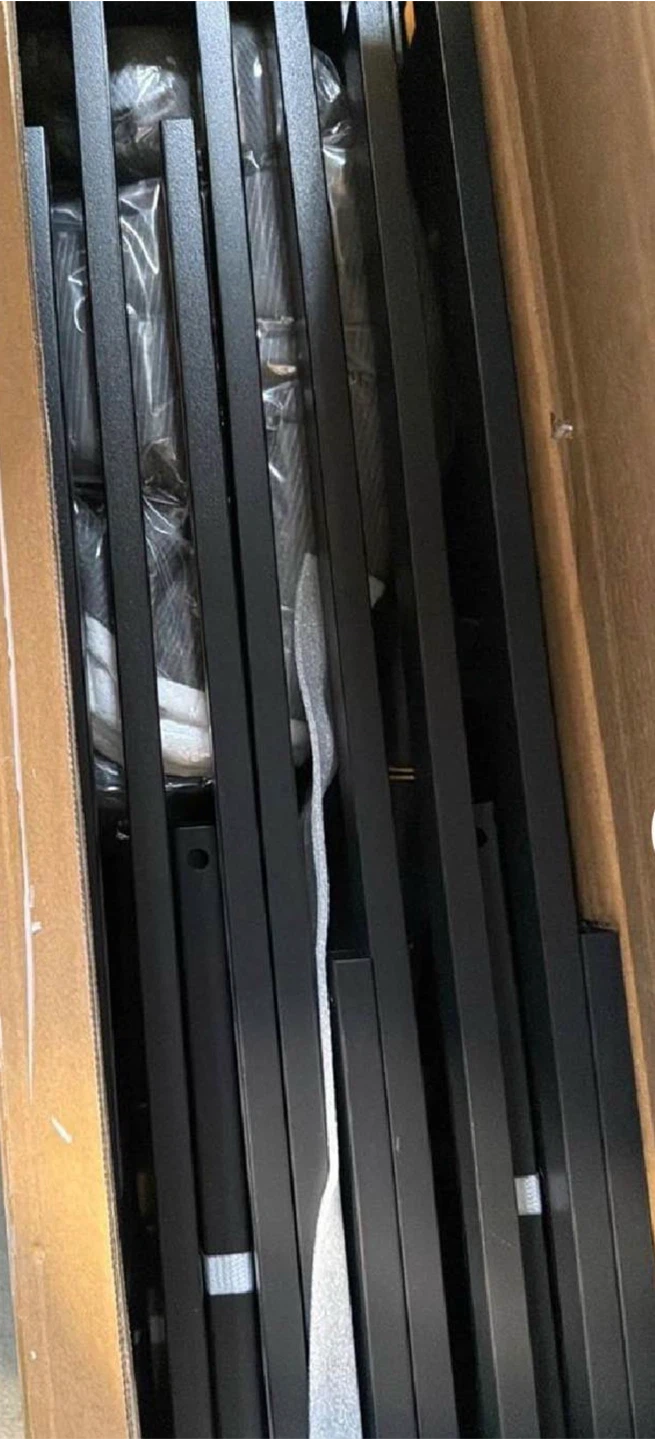 7”& 5”Queen and king Black Metal Bed Frame(delivery available - photo 3