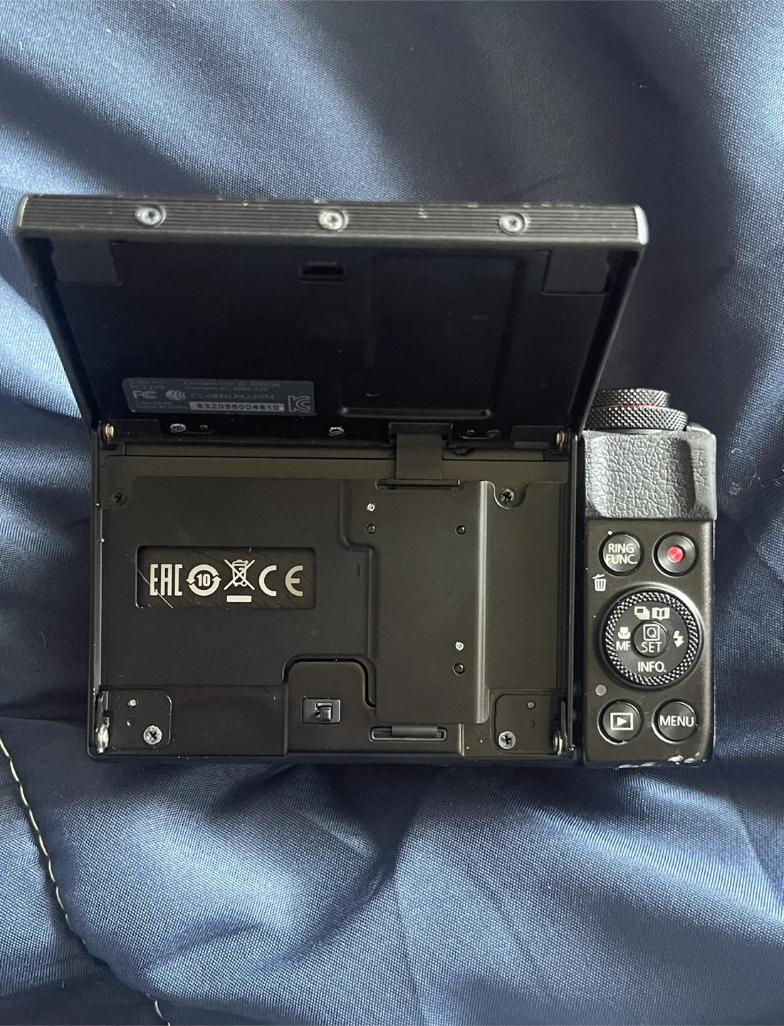 Canon PowerShot G7 X Mark II – Great Condition - photo 3