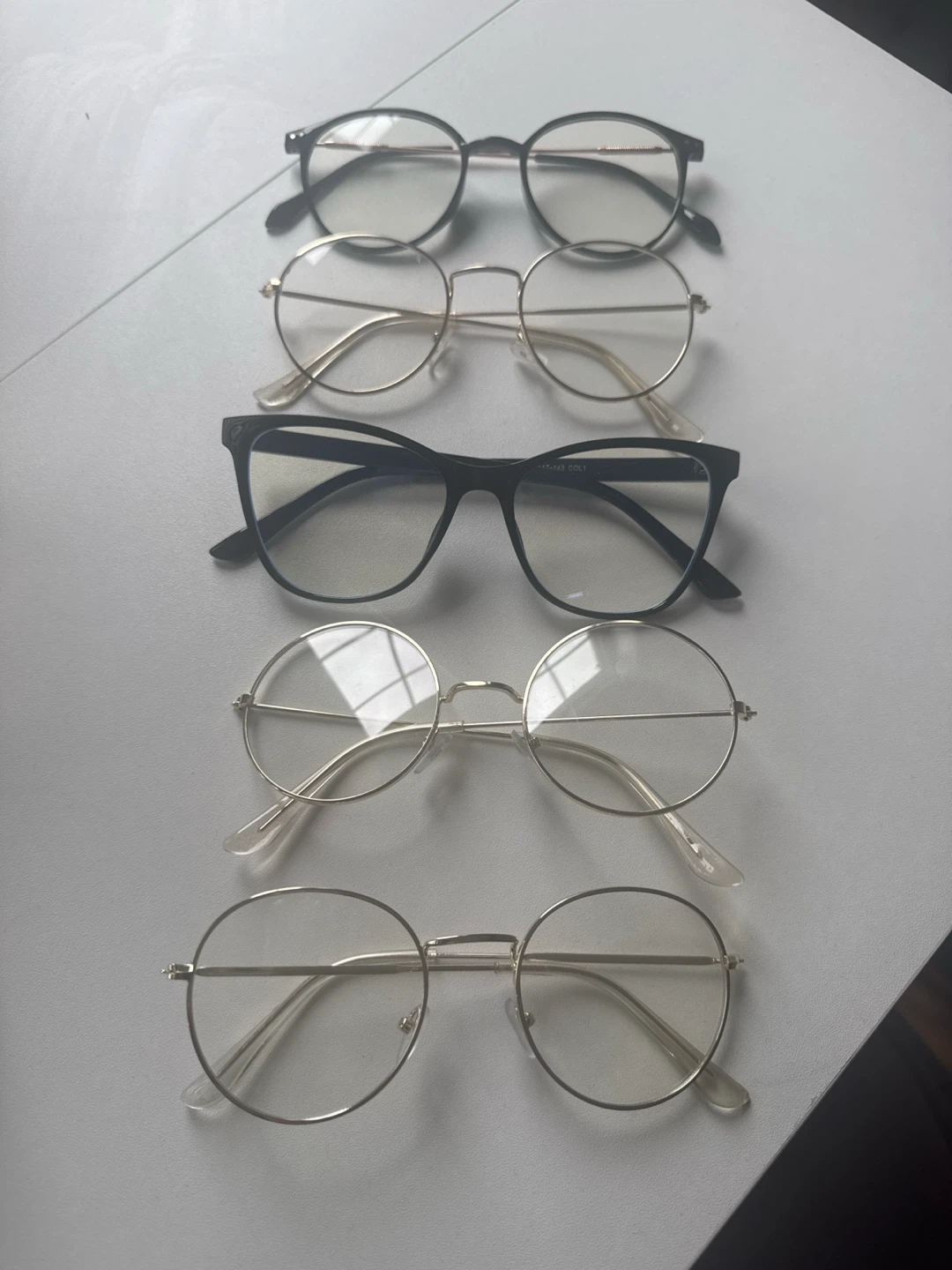 Set of 5 Fashion Eyeglasses