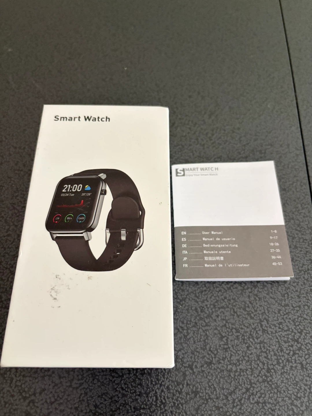 Smart Watch with Silicone Strap - photo 2