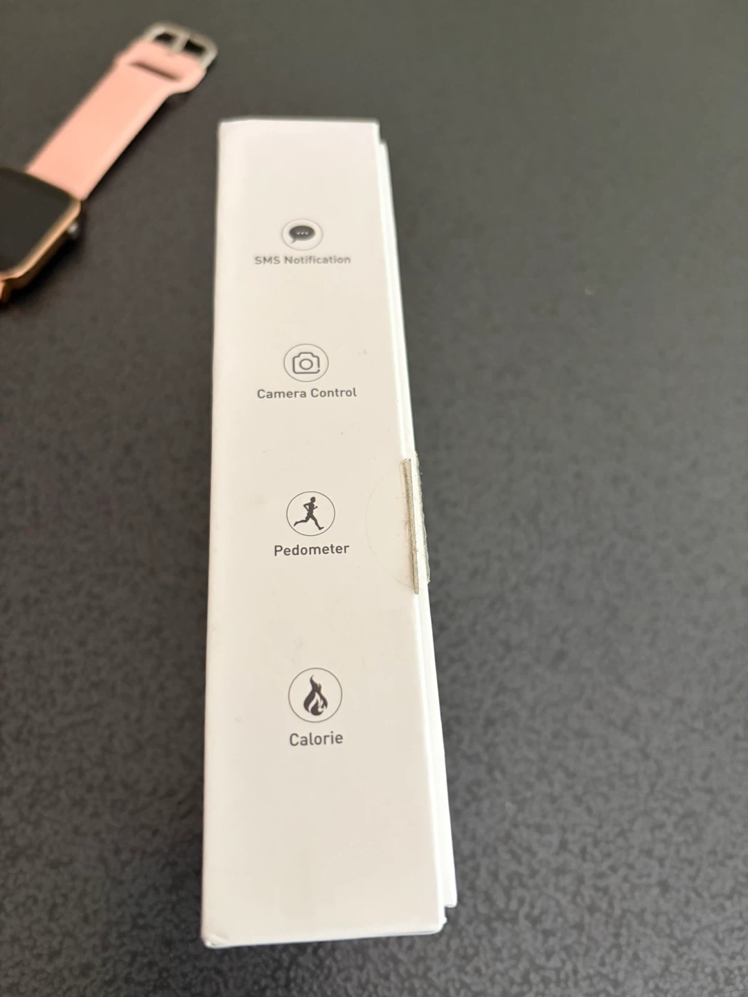 Smart Watch with Silicone Strap - photo 4