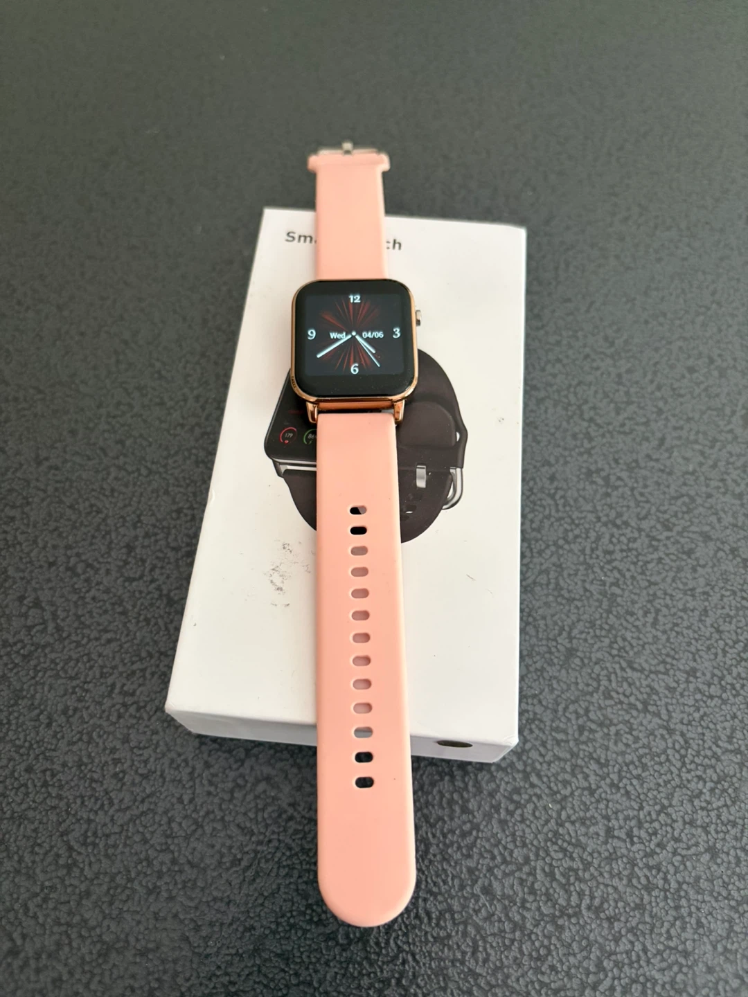 Smart Watch with Silicone Strap - photo 5