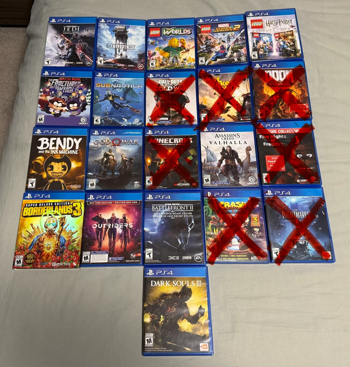 PS4 Video Games For Sale - NO TRADES - Pick up in Alpine Park SW
