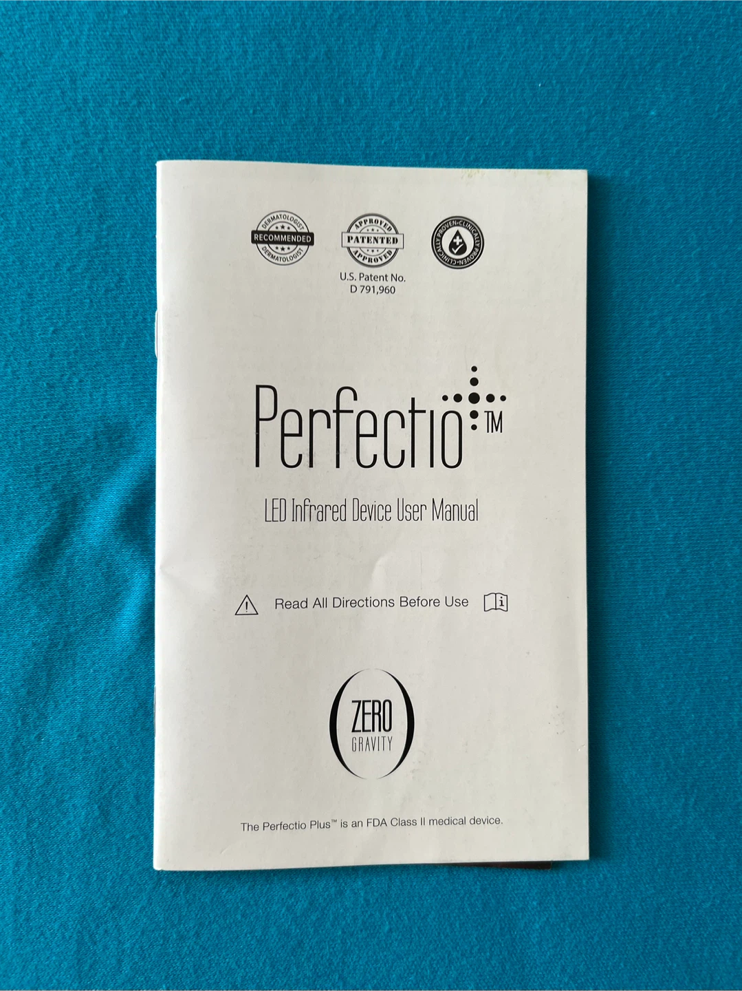 Zero Gravity Perfectio Plus LED Infrared Device - photo 3