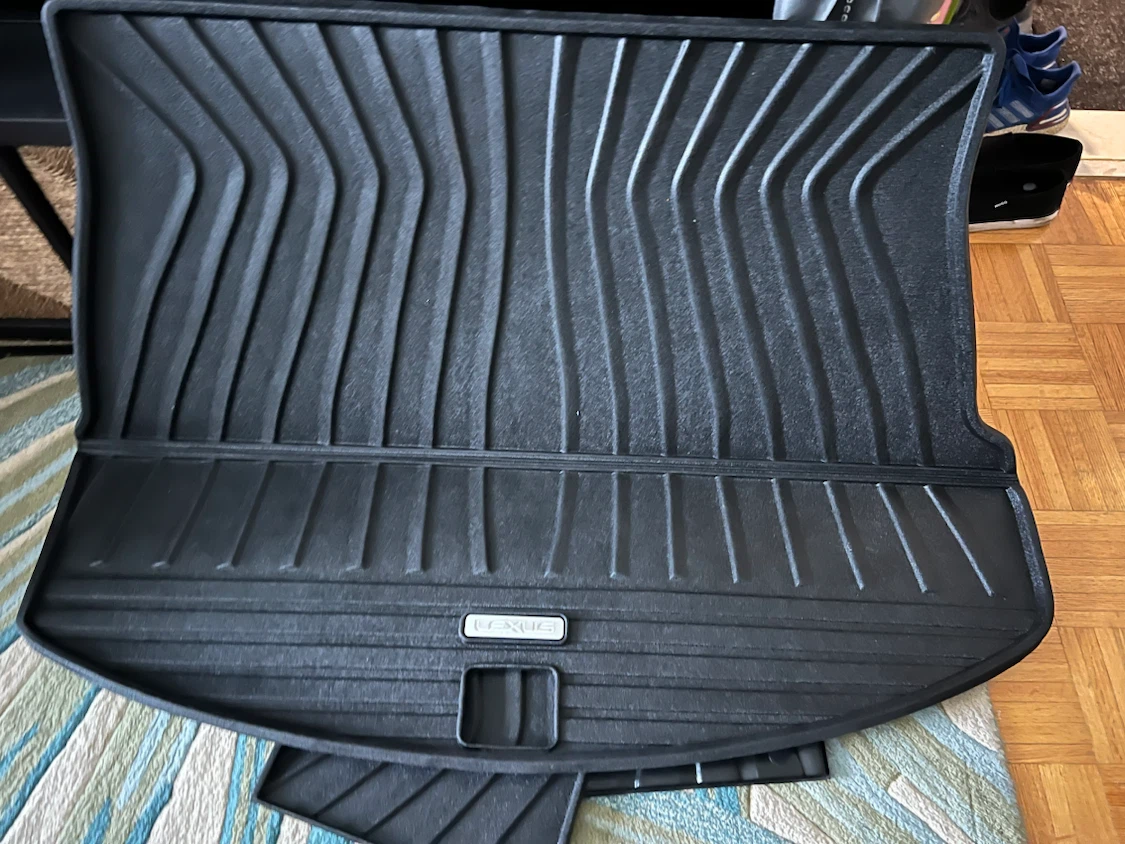 Lexus OEM Cargo Mat - photo 2