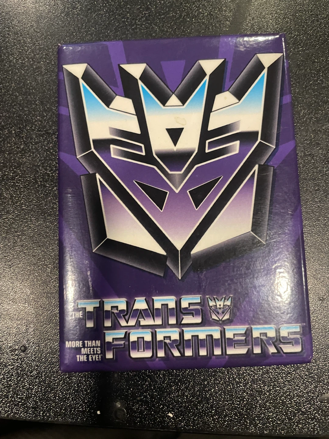 Transformers Decepticon magnet