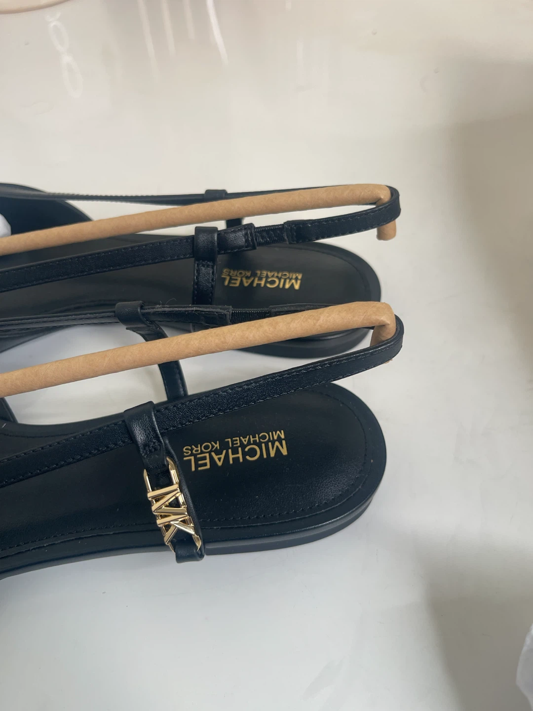 Michael Kors Veronica Flex Flats Black Size 10M - photo 2