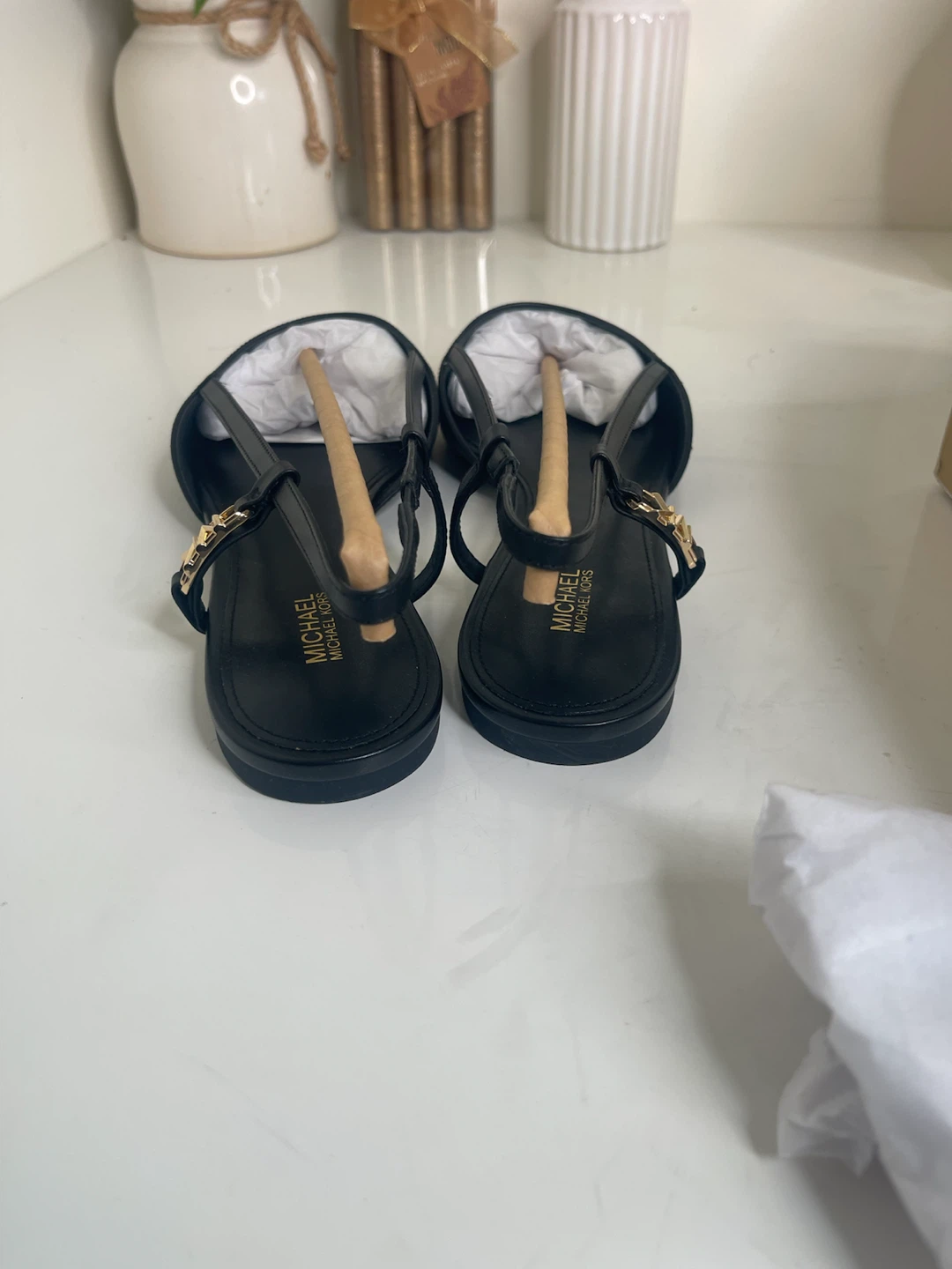 Michael Kors Veronica Flex Flats Black Size 10M - photo 4