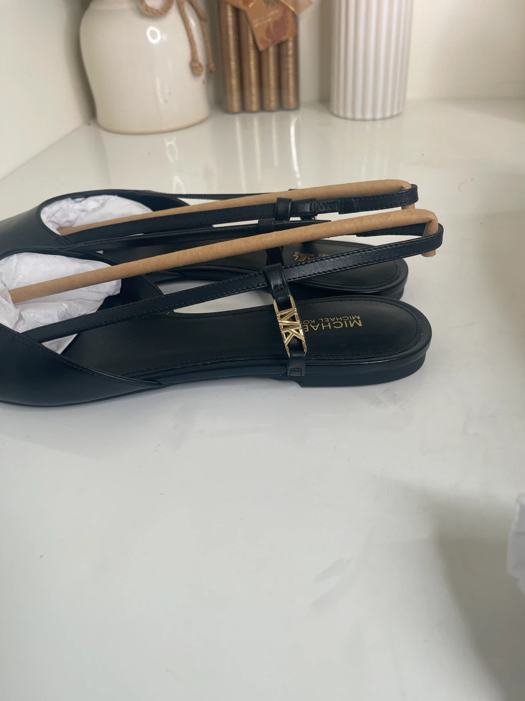 Michael Kors Veronica Flex Flats Black Size 10M - photo 5