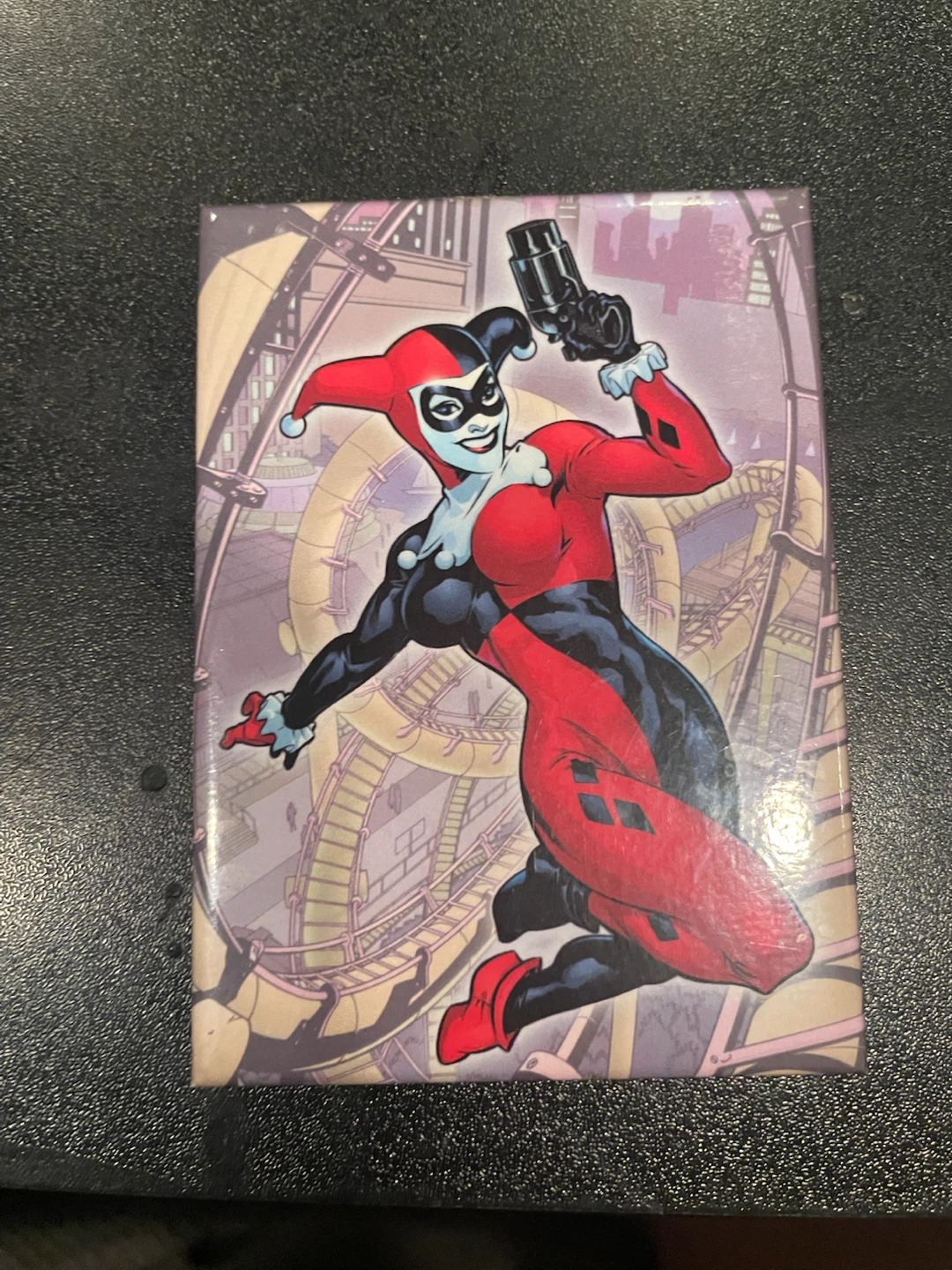 Harley Quinn DC Comics Magnet
