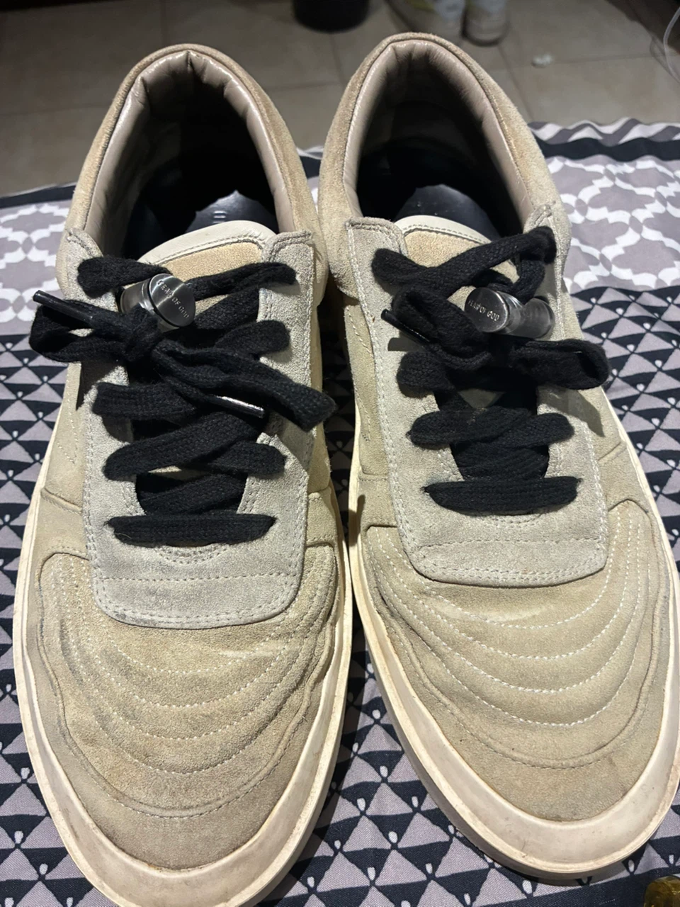 Suede Fear of God Pro Skate Shoes