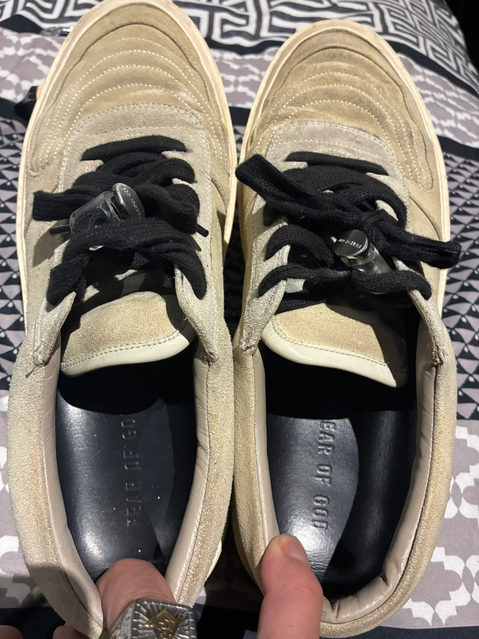 Suede Fear of God Pro Skate Shoes - photo 2