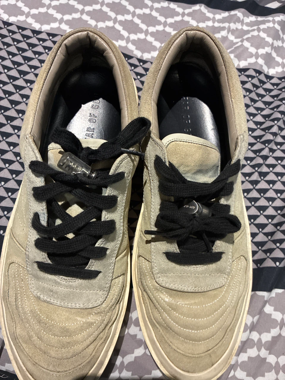 Suede Fear of God Pro Skate Shoes - photo 5