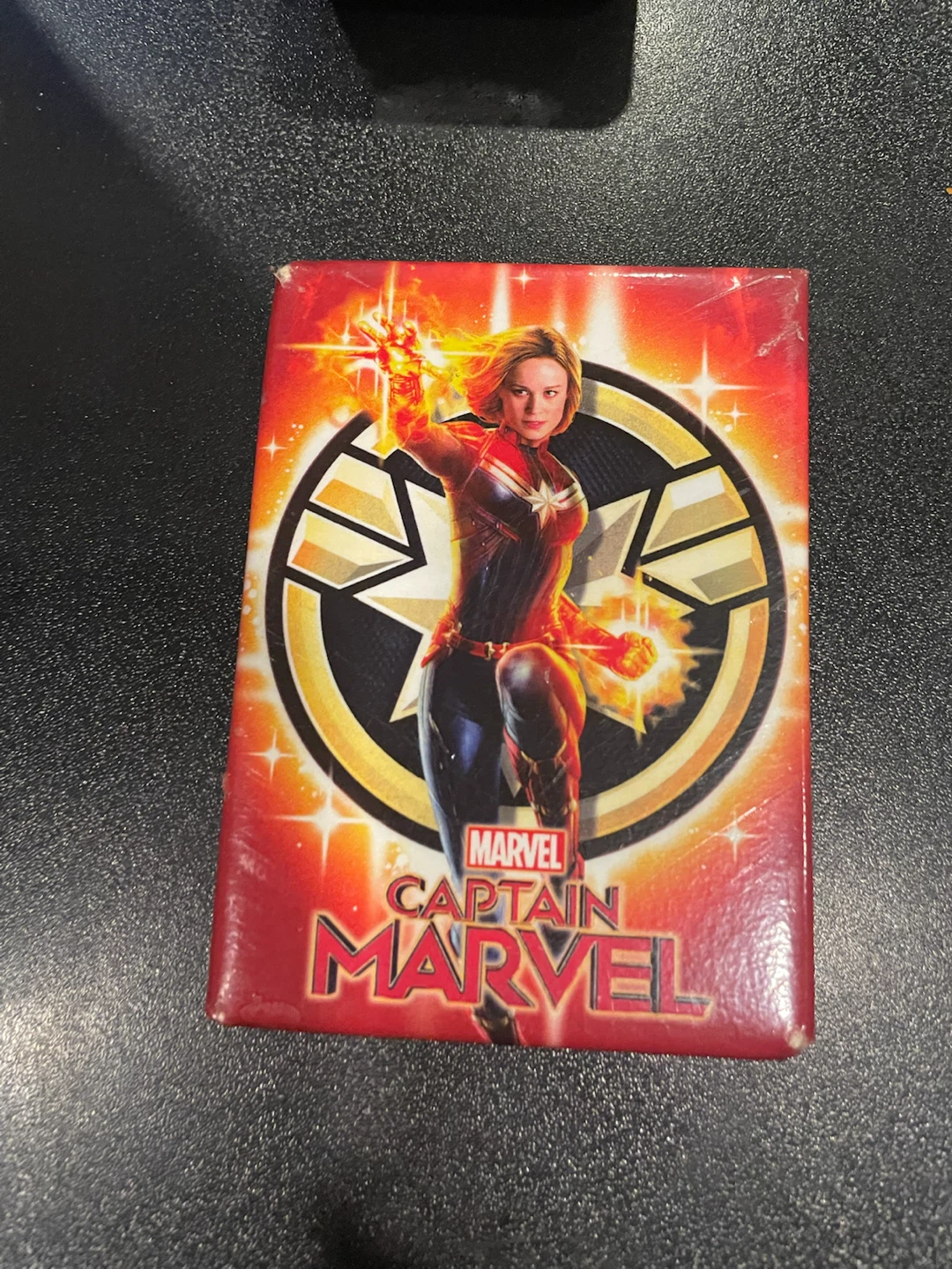 Captain Marvel Rectangular Magnet