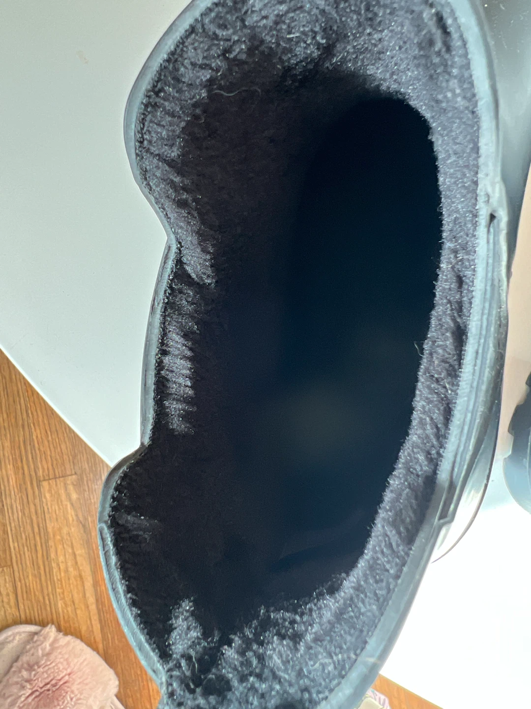 Pendleton black ankle rain boots - photo 4