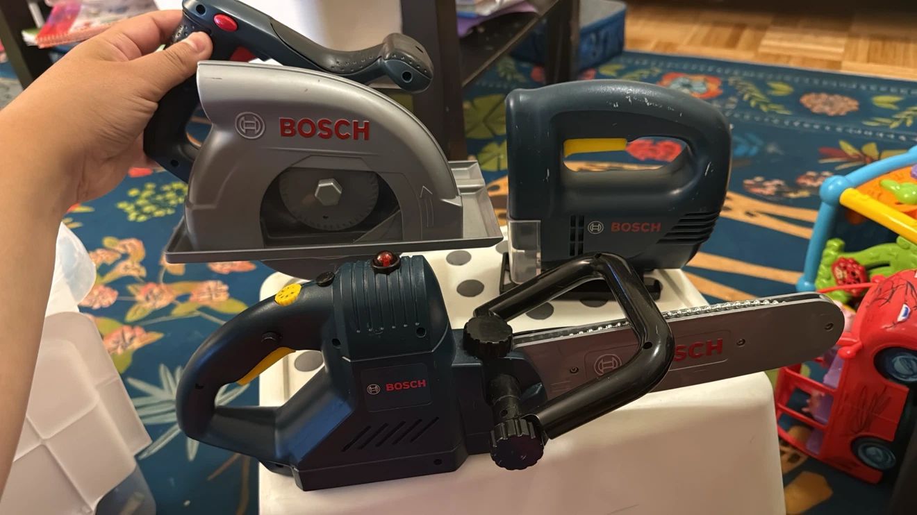 Bosch Kids Toy Power Tool Set