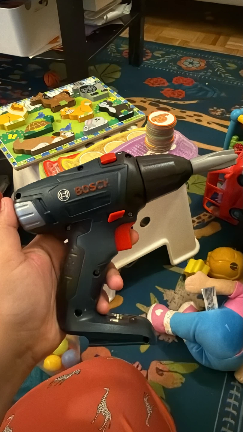 Bosch Kids Toy Power Tool Set - photo 2