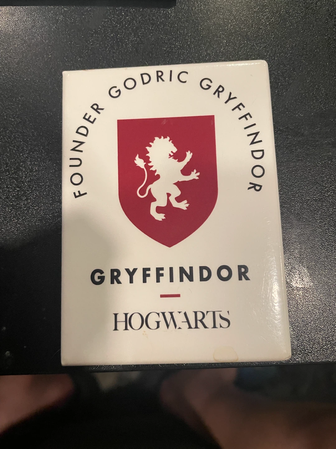 Hogwarts Gryffindor Founder magnet