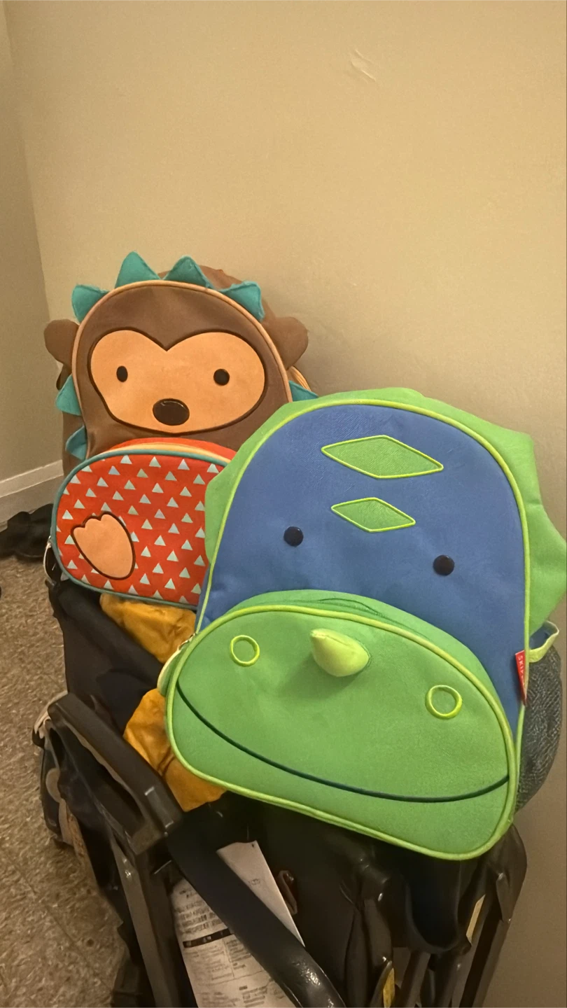 Skip Hop Zoo Kids Backpacks
