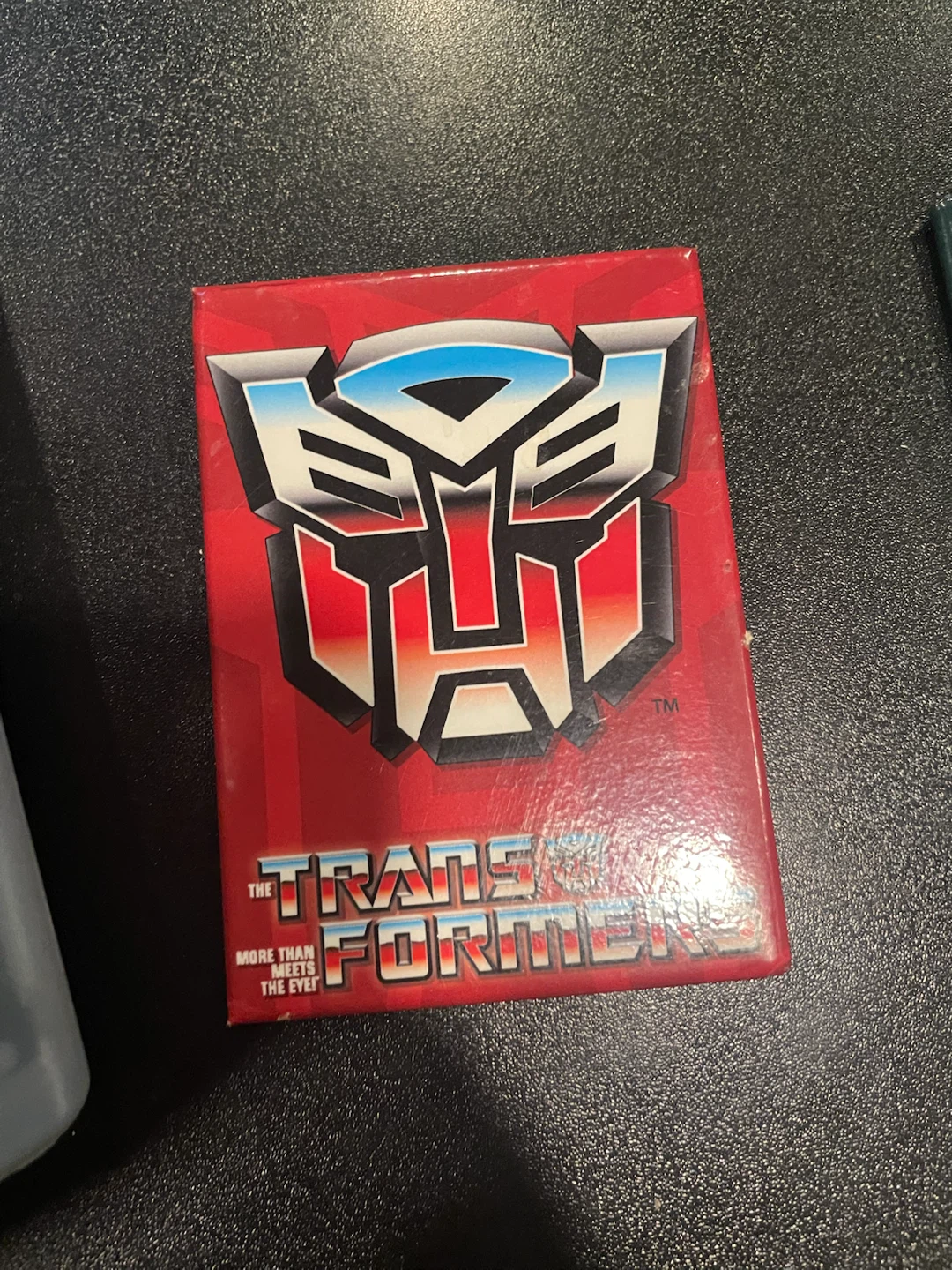 The Transformers autobots magnet