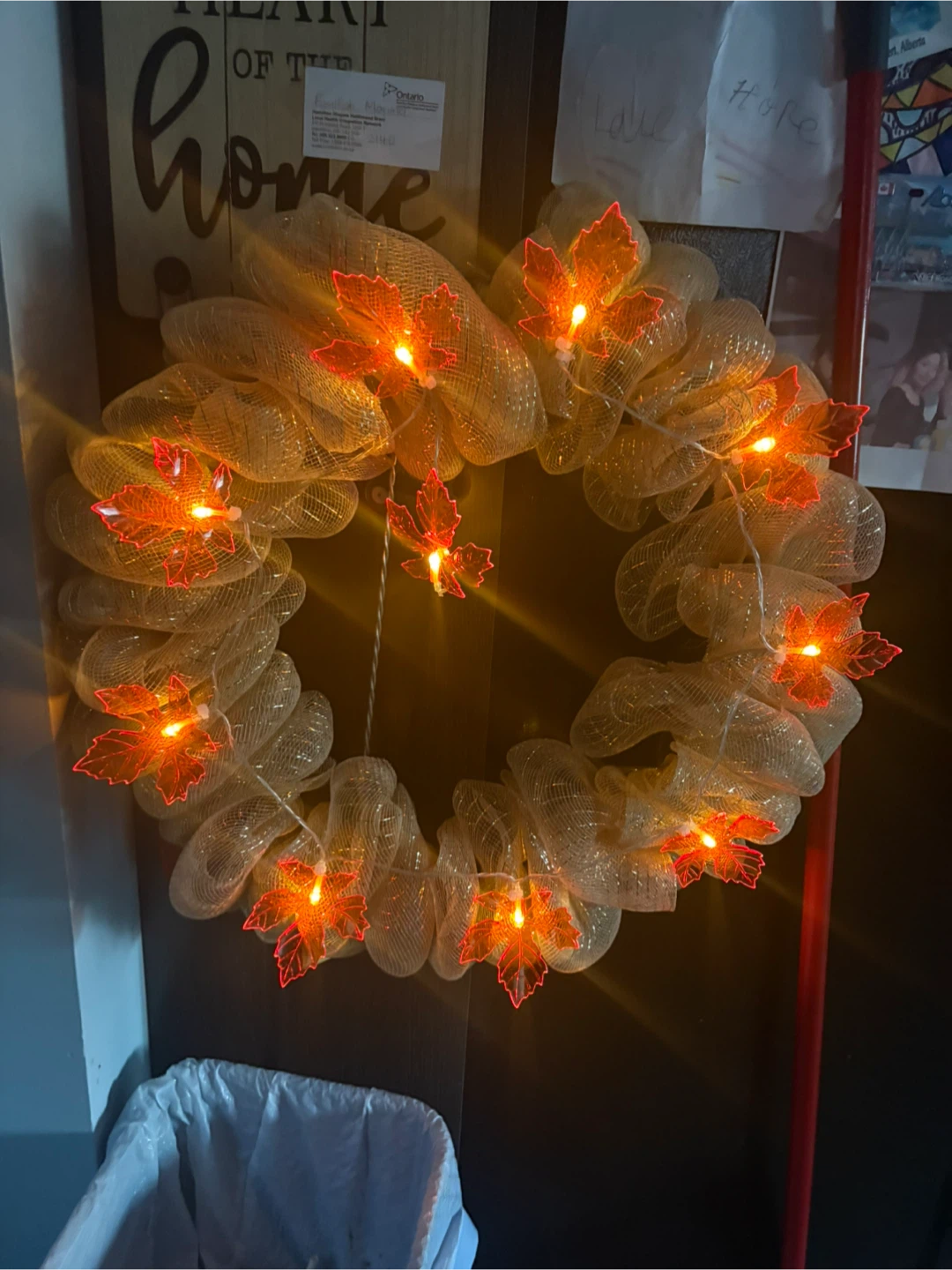 Assorted Handmade Deco Mesh Wreaths - photo 2