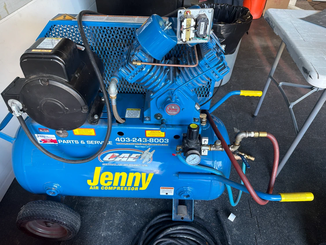 Jenny compressor - photo 2