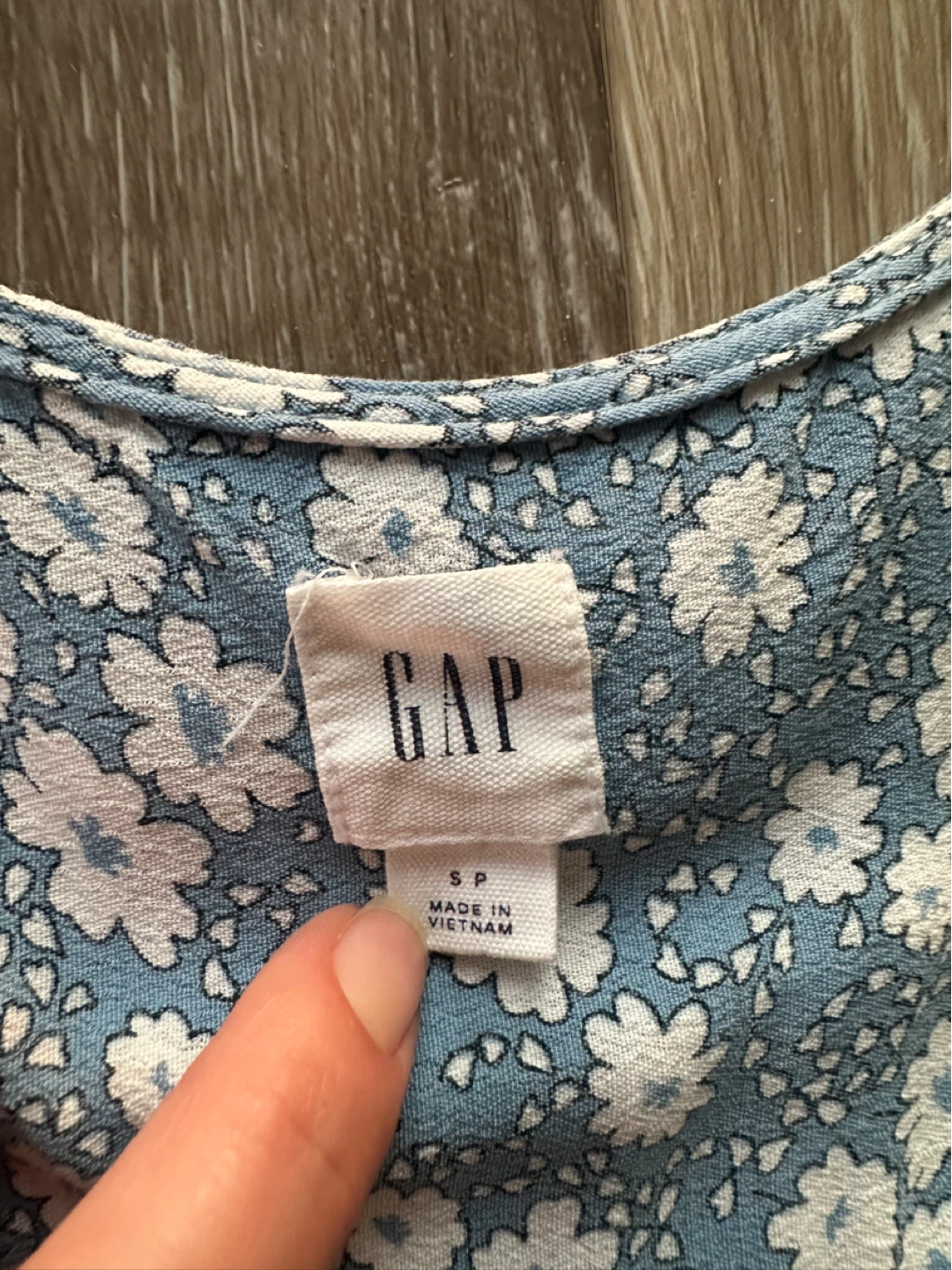 Gap Floral Romper size S - photo 2
