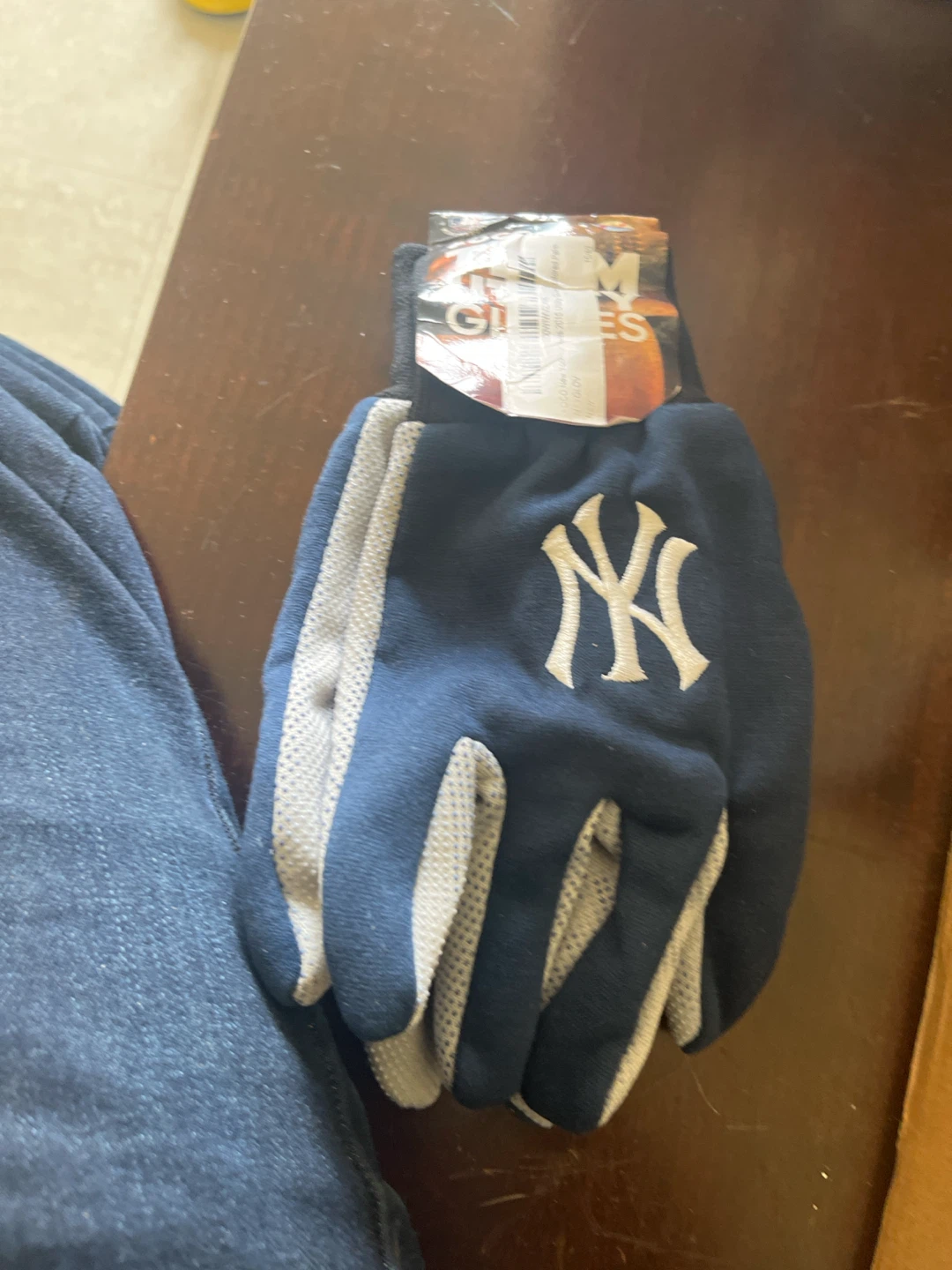 New York Yankees Work Gloves - photo 2